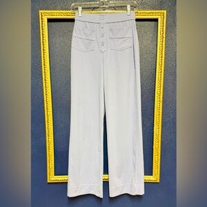 Stylish Periwinkle Wide-Leg Pants